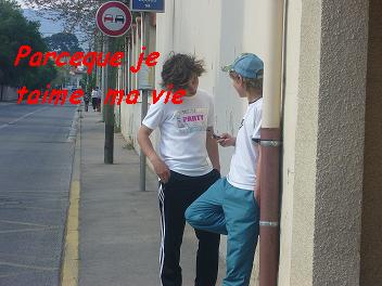 Ma vie 